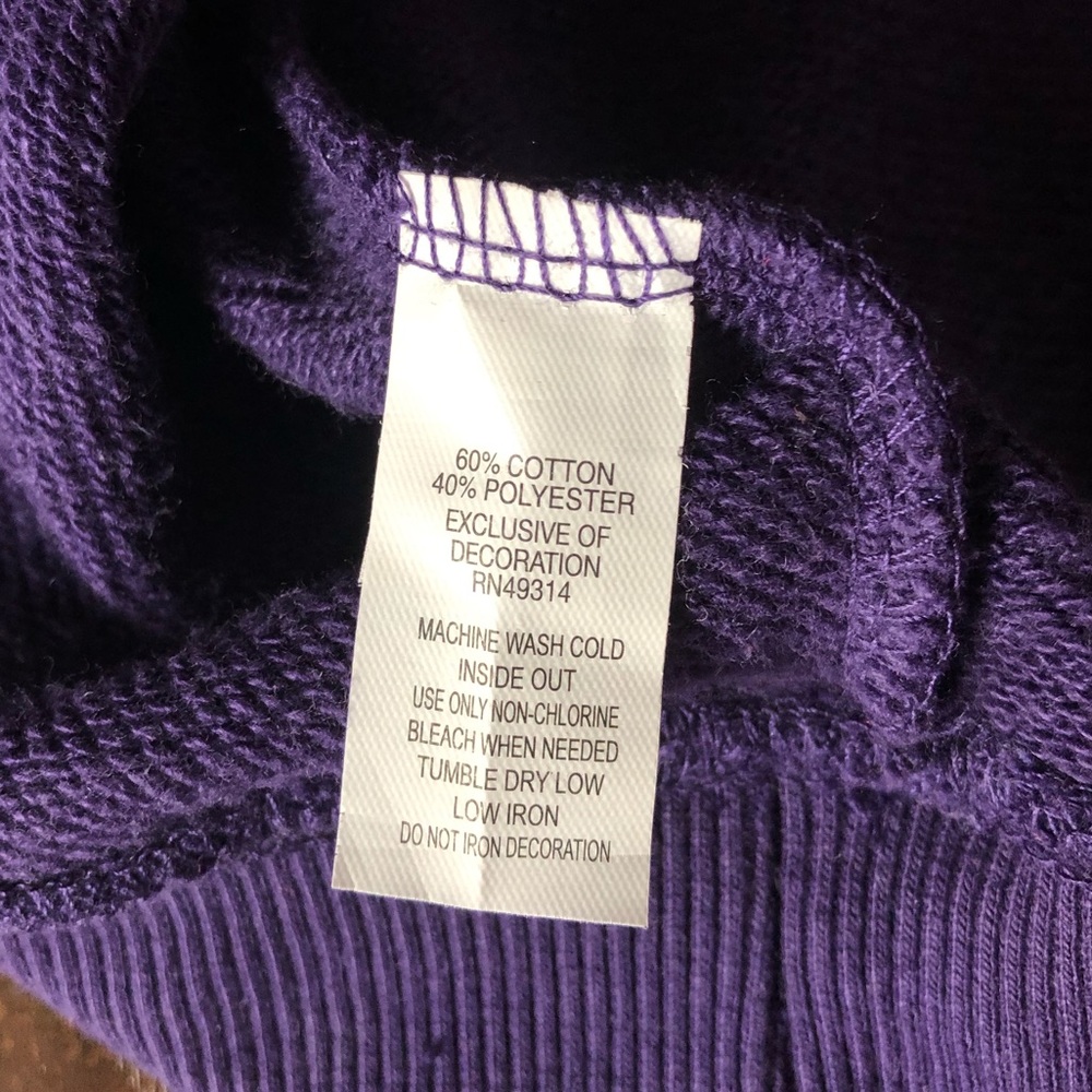 Washington Huskies Sweatshirt/Pullover - Picture 6 of 7